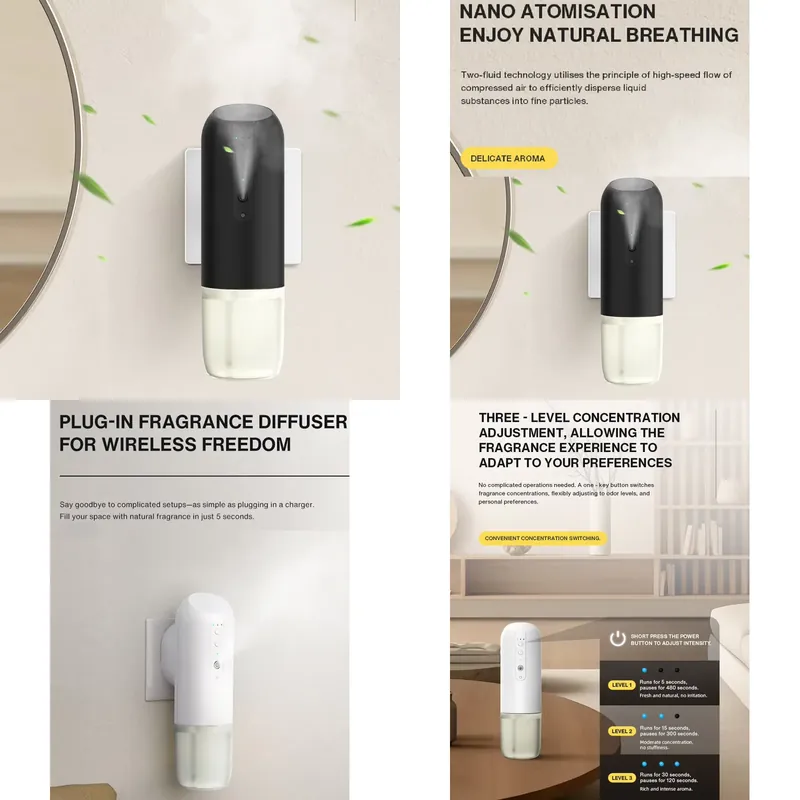 Home Fragrance Sale - Difusor de Aroma Inteligente sin Agua