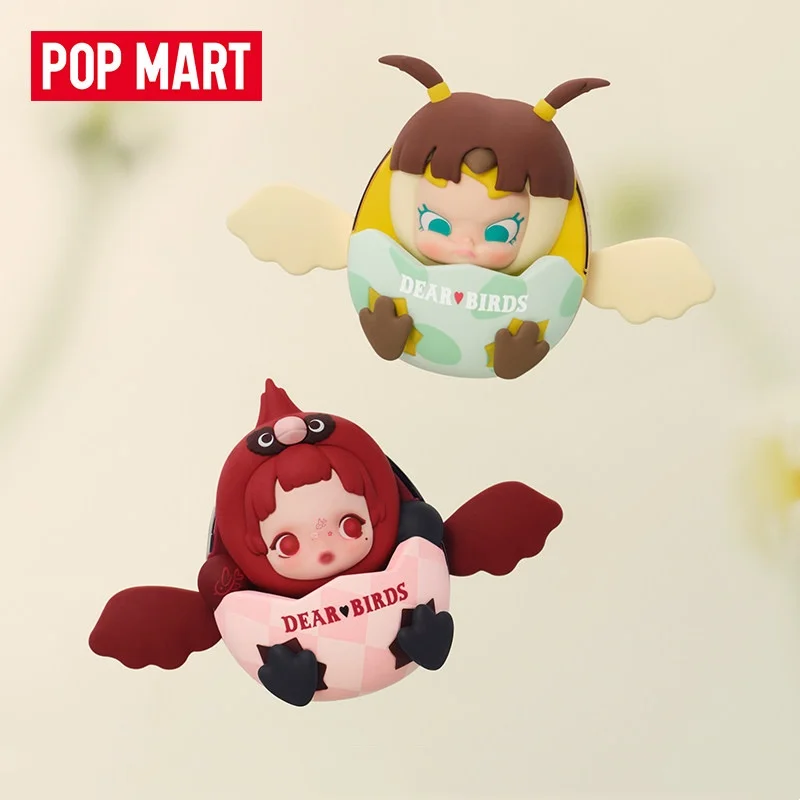Home Fragrance Sachet - POP MART Serie Dear Birds, Caja