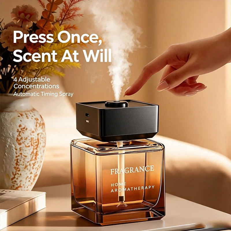 Home Spray Fragrance - Aromatizante en Spray para el Hogar,