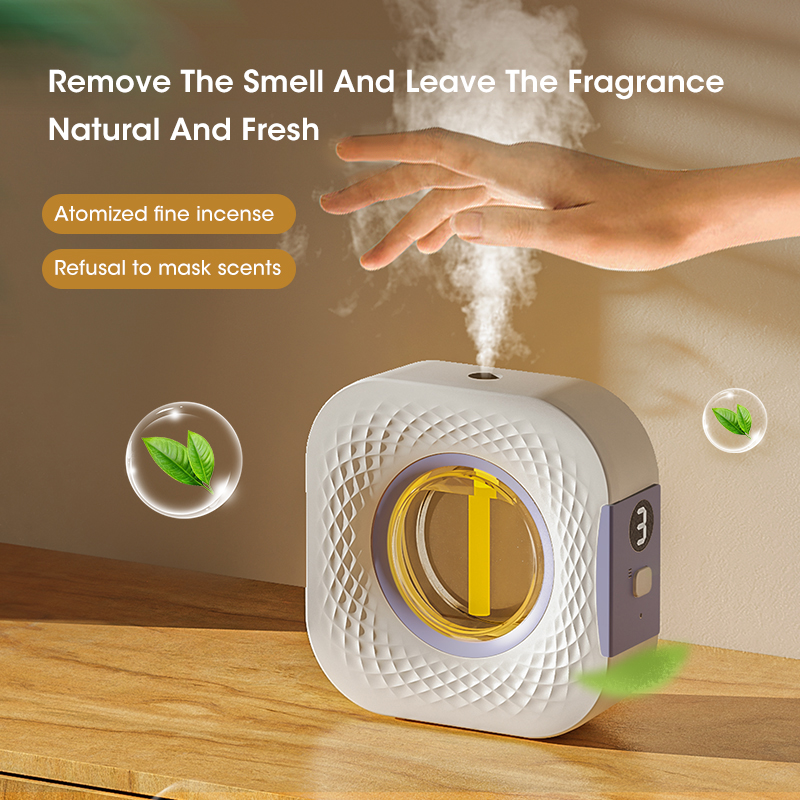 Home Fragrance Accessories - Difusor de Aceites Esenciales USB Inteligente,