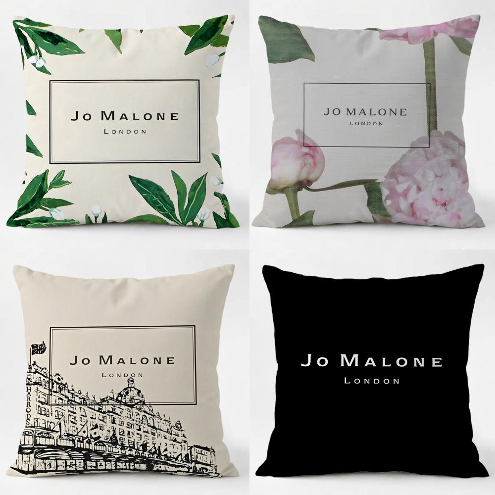 Home Fragrance Linen - Funda de Cojín de Lujo Jo