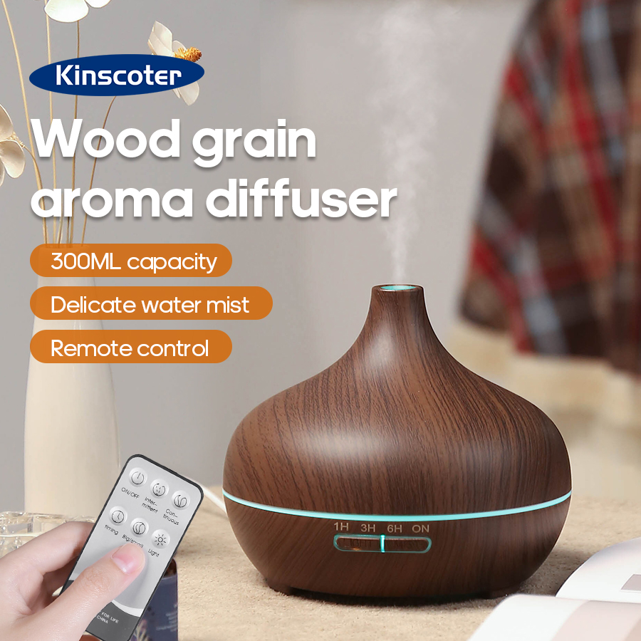 Home Fragrance Accessories - KINSCOTER Difusor de aromaterapia de grano