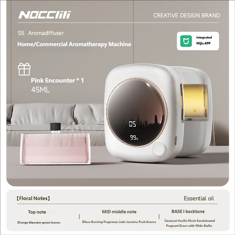 Home Fragrance Accessories - Difusor Automático de Aromaterapia, Ambientador, Humidificador,