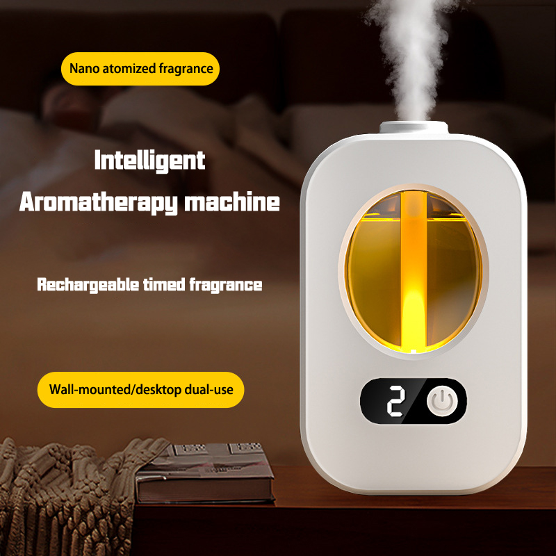 Home Fragrance Accessories - Difusor Automático de Aromaterapia, Máquina de