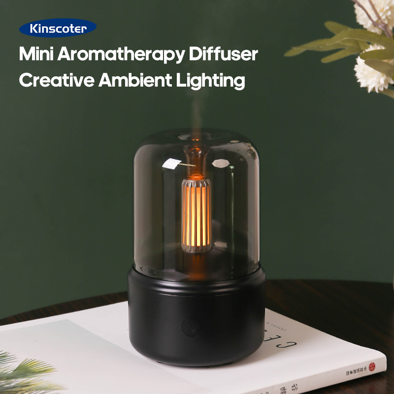 Home Fragrance Accessories - Difusor de Aroma con Luz Nocturna
