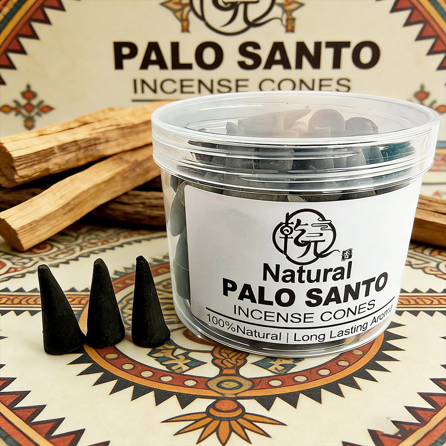 Home Fragrance Vanilla - 99 Conos de Fragancia de Palosanto