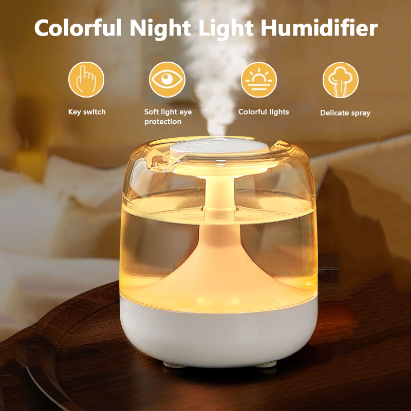 Home Spray Fragrance - Humidificador portátil de 650ML, humidificador de