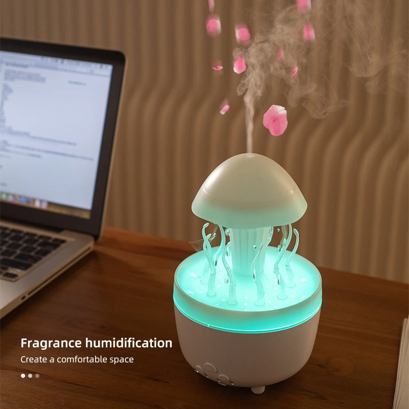 Home Spray Fragrance - Máquina giratoria de aromaterapia con forma