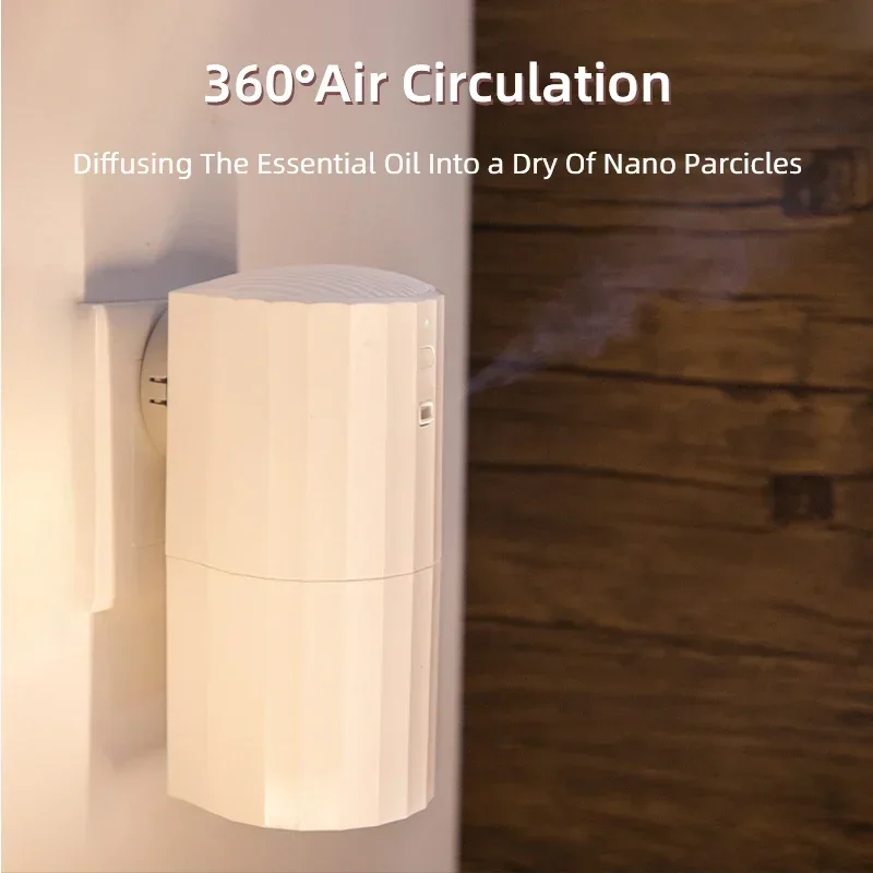 Home Fragrance Diffusers - Fragancia de 250m3 para el hogar,