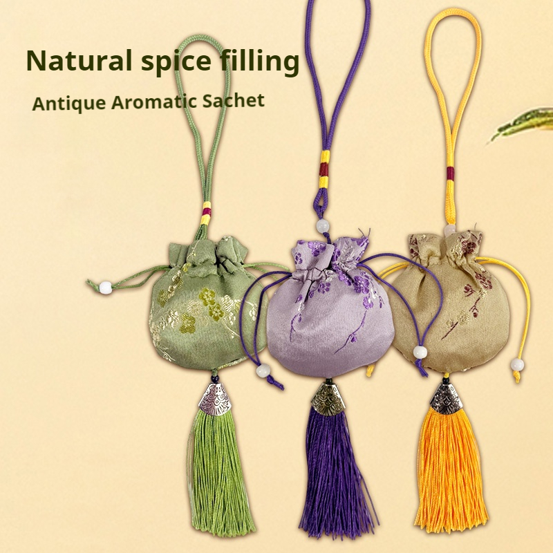 Home Fragrance Sachet - Bolsita de Hierbas Naturales Chinas para