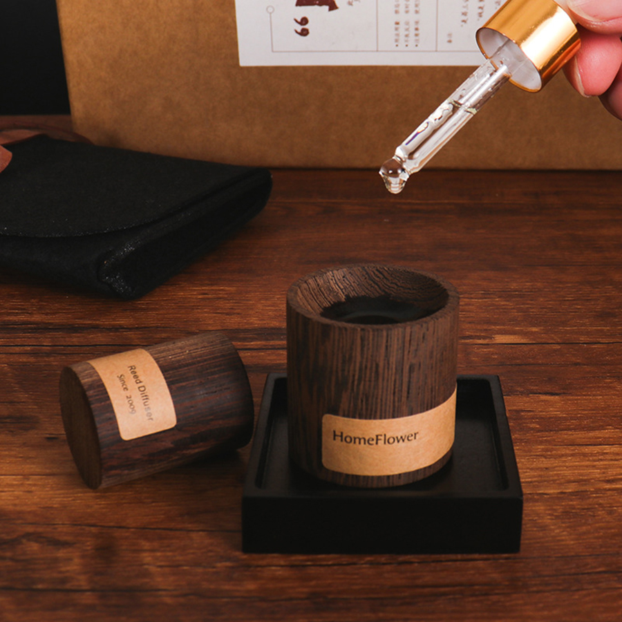 Home Fragrance Diffusers - Difusor de aceite esencial de nuez