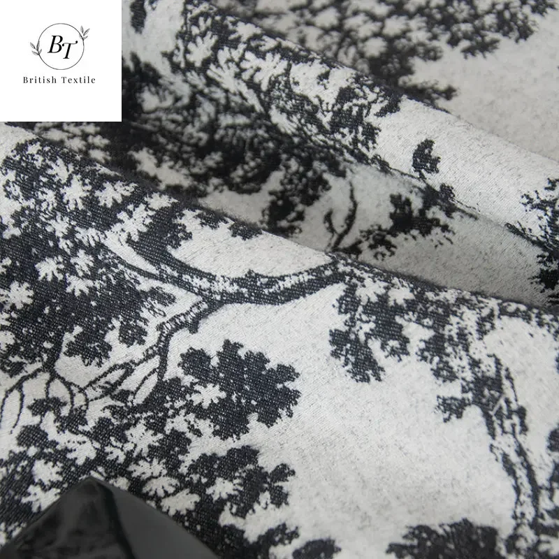 Home Fragrance Linen - Cortina francesa para sala de estar,