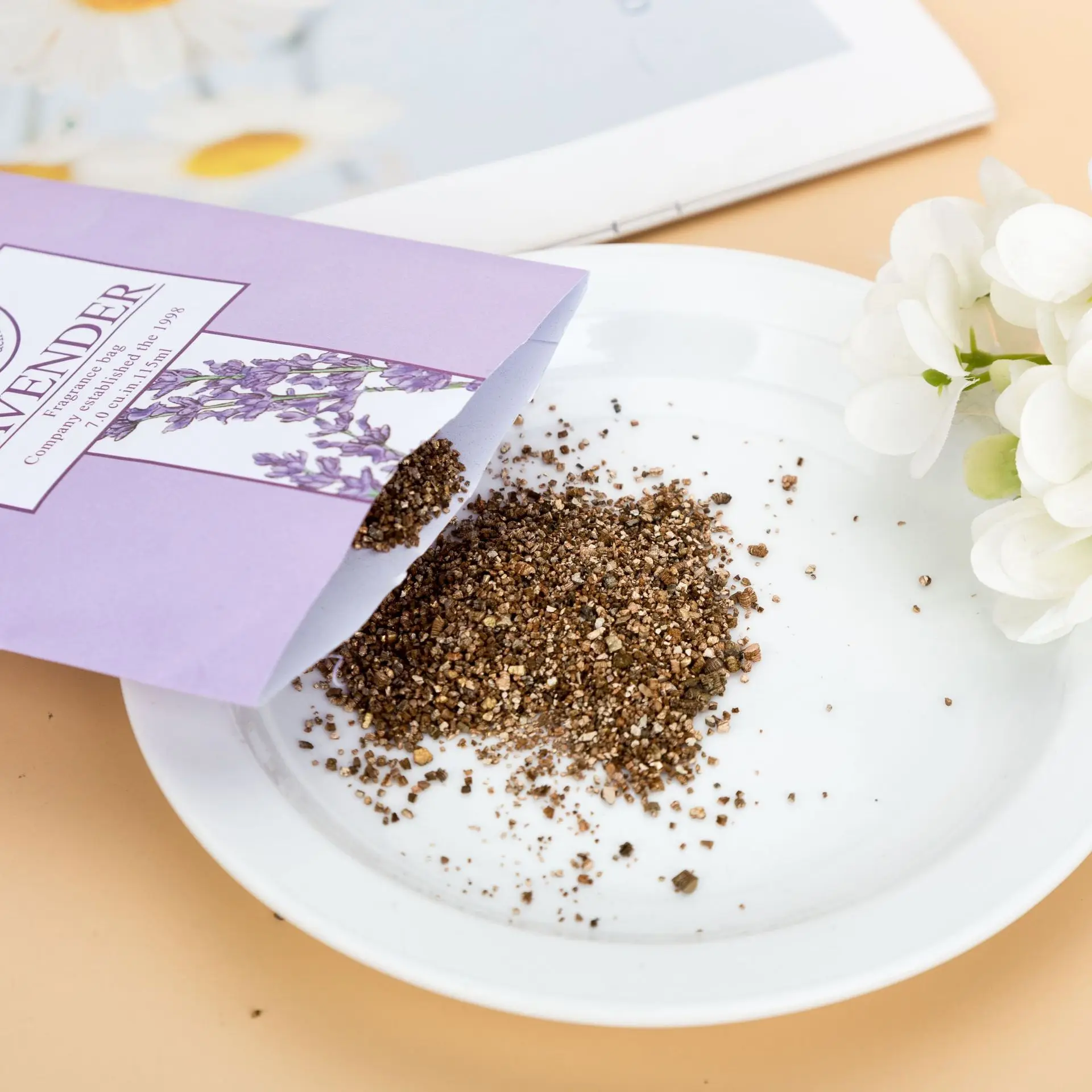 Home Fragrance Sachet - Bolsita Natural, bolsa de aromaterapia, colgantes