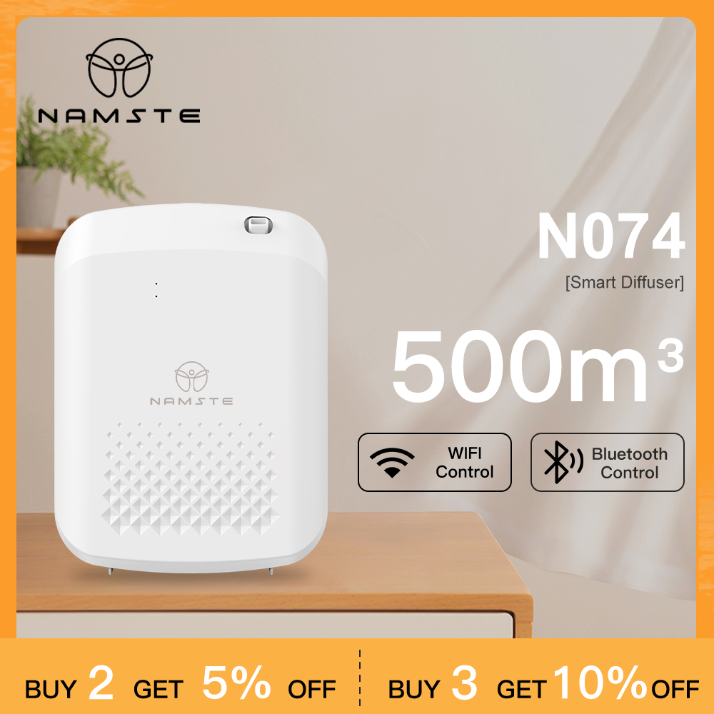 Home Fragrance Diffusers - Difusor de Aroma inteligente NAMSTE, difusor