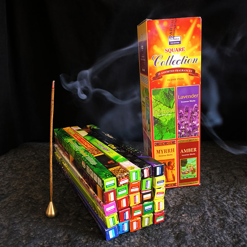 Home Fragrance Sachet - Paquete de 4/10/25 Cajas Pequeñas de