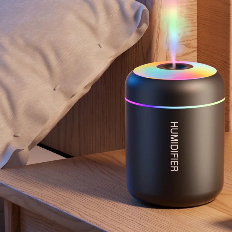 Home Spray Fragrance - Mini humidificador de aire eléctrico USB,