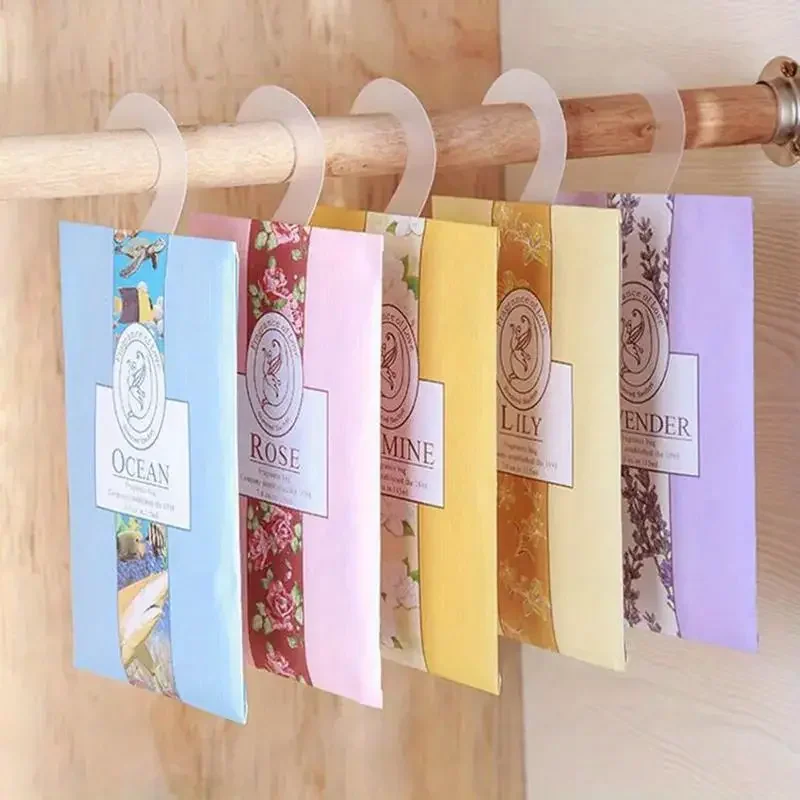 5/6 Uds olor incienso colgante - Home Fragrance Sachet reseña y precio