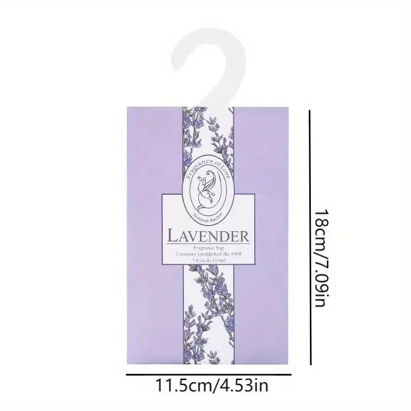 5/6 Uds olor incienso colgante - Home Fragrance Sachet reseña y precio