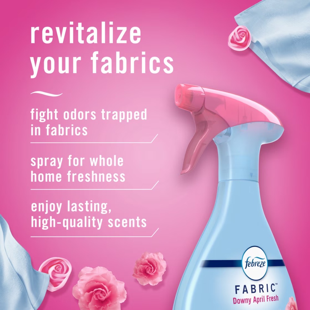 Febreze Downy April Fresh, Spr - Home Fragrance Linen reseña y precio