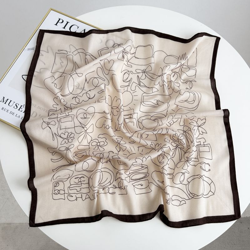 Nueva Bufanda de Seda y Tercio - Home Fragrance Linen reseña y precio