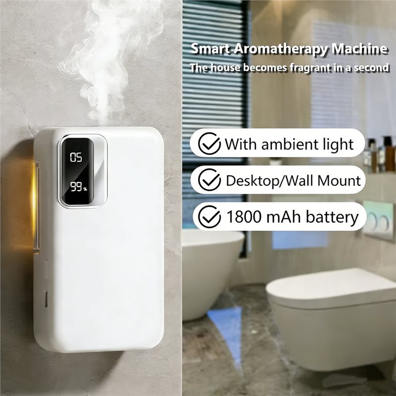 Difusor de Aromaterapia Inteli - Home Fragrance Vaporizer reseña y precio