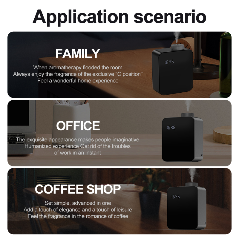 Difusor de Aroma de Aleación d - Home Fragrance Diffusers reseña y precio