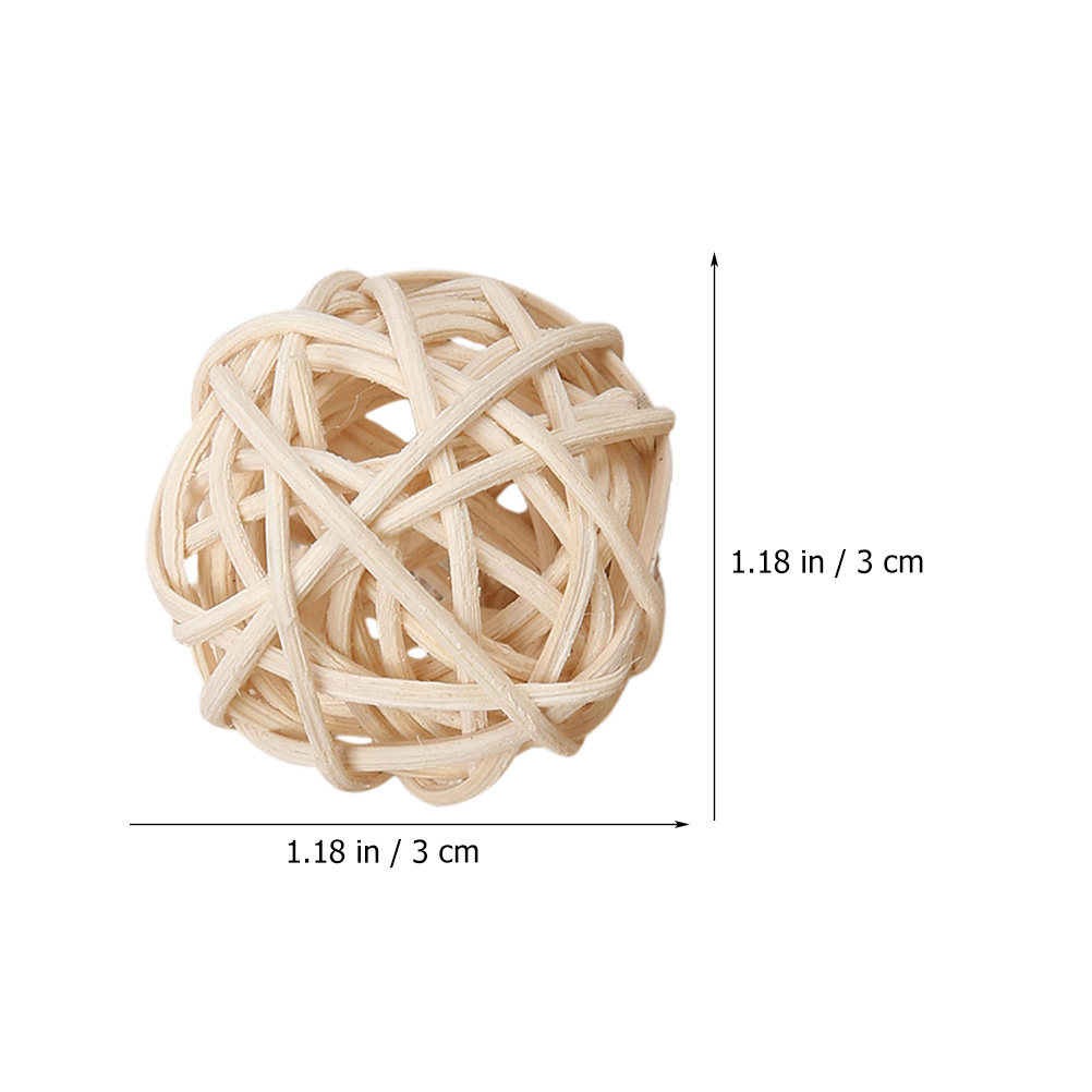 20 Piezas de Bolas de Ratán pa - Home Fragrance Diffusers reseña y precio