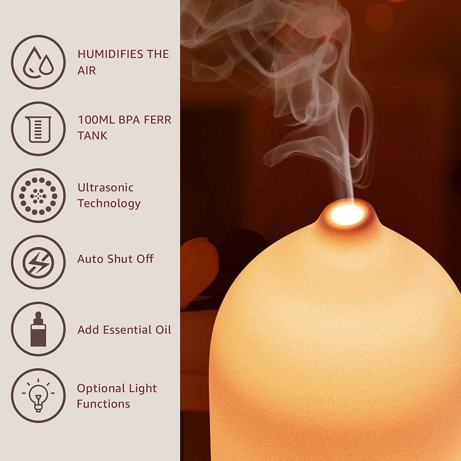 Difusor de aceites esenciales  - Home Fragrance Accessories reseña y precio