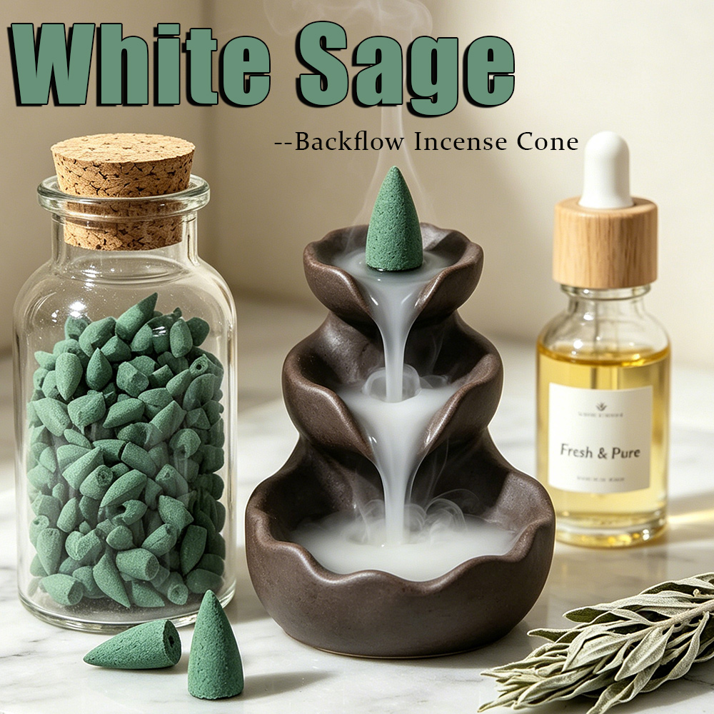 Conos de Incienso de Salvia Bl - Home Fragrance Vanilla reseña y precio
