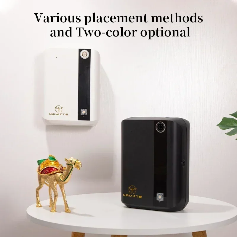 Difusor de Aroma Eléctrico par - Home Fragrance Logo reseña y precio