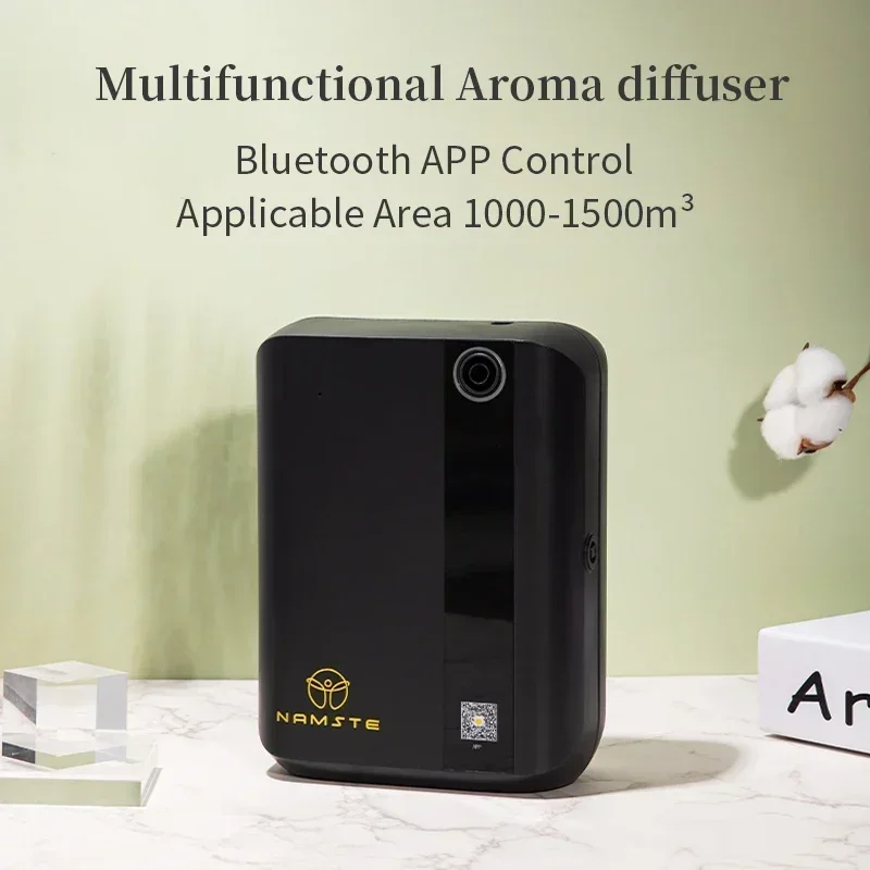 Difusor de Aroma Eléctrico par - Home Fragrance Logo reseña y precio