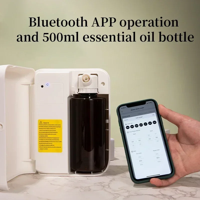 Difusor de Aroma Eléctrico par - Home Fragrance Logo reseña y precio