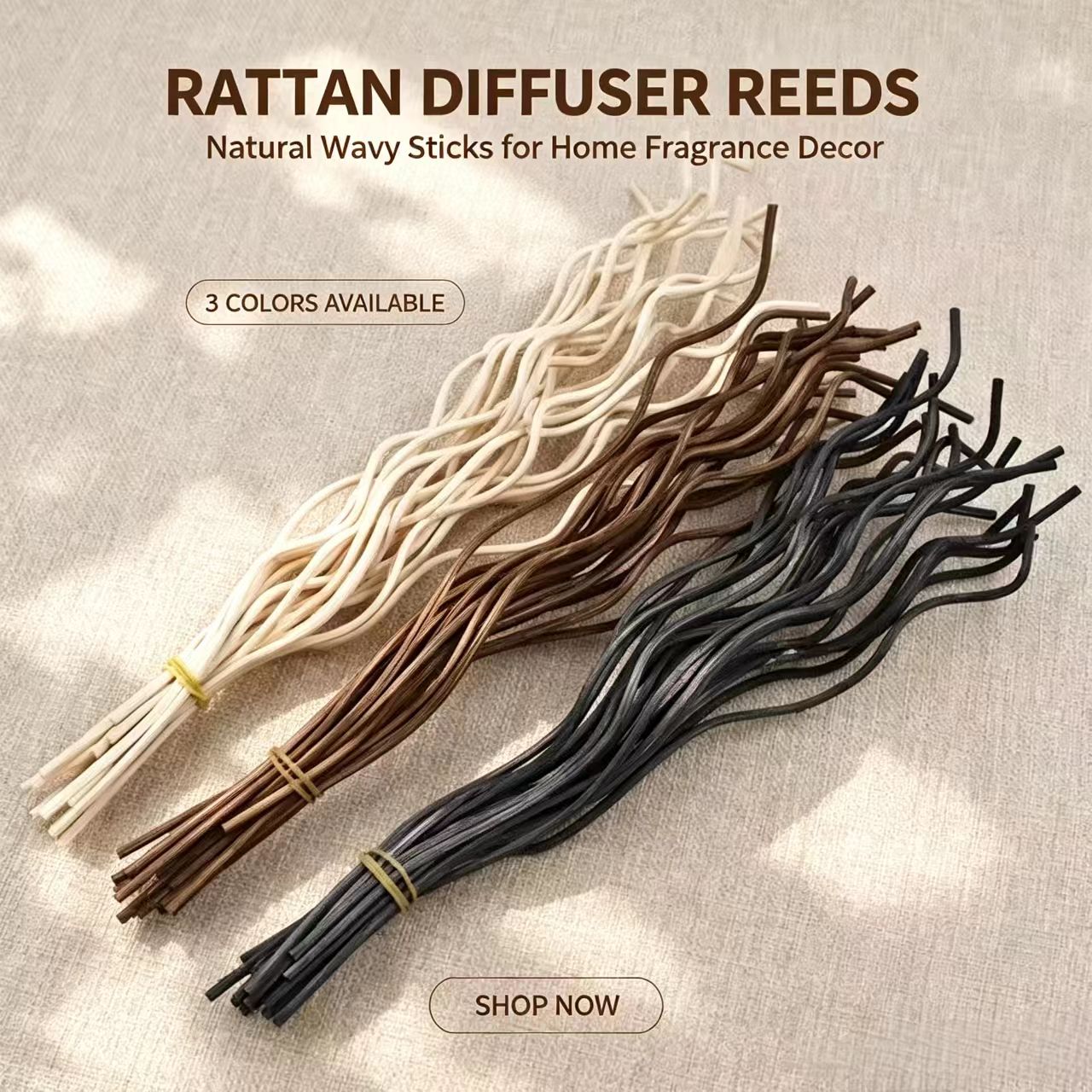20 Varillas Difusoras de Ratán - Home Fragrance Logo reseña y precio
