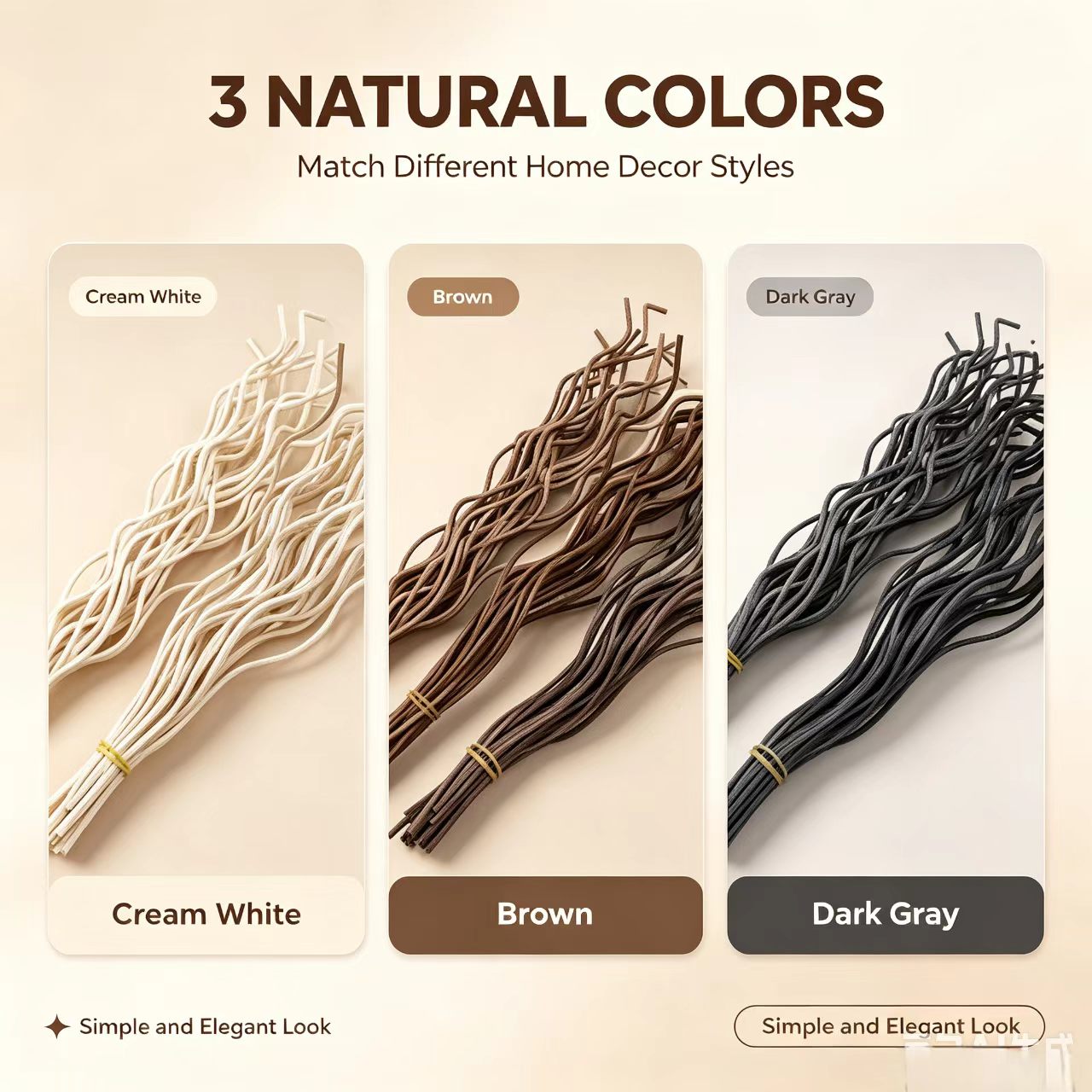 20 Varillas Difusoras de Ratán - Home Fragrance Logo reseña y precio