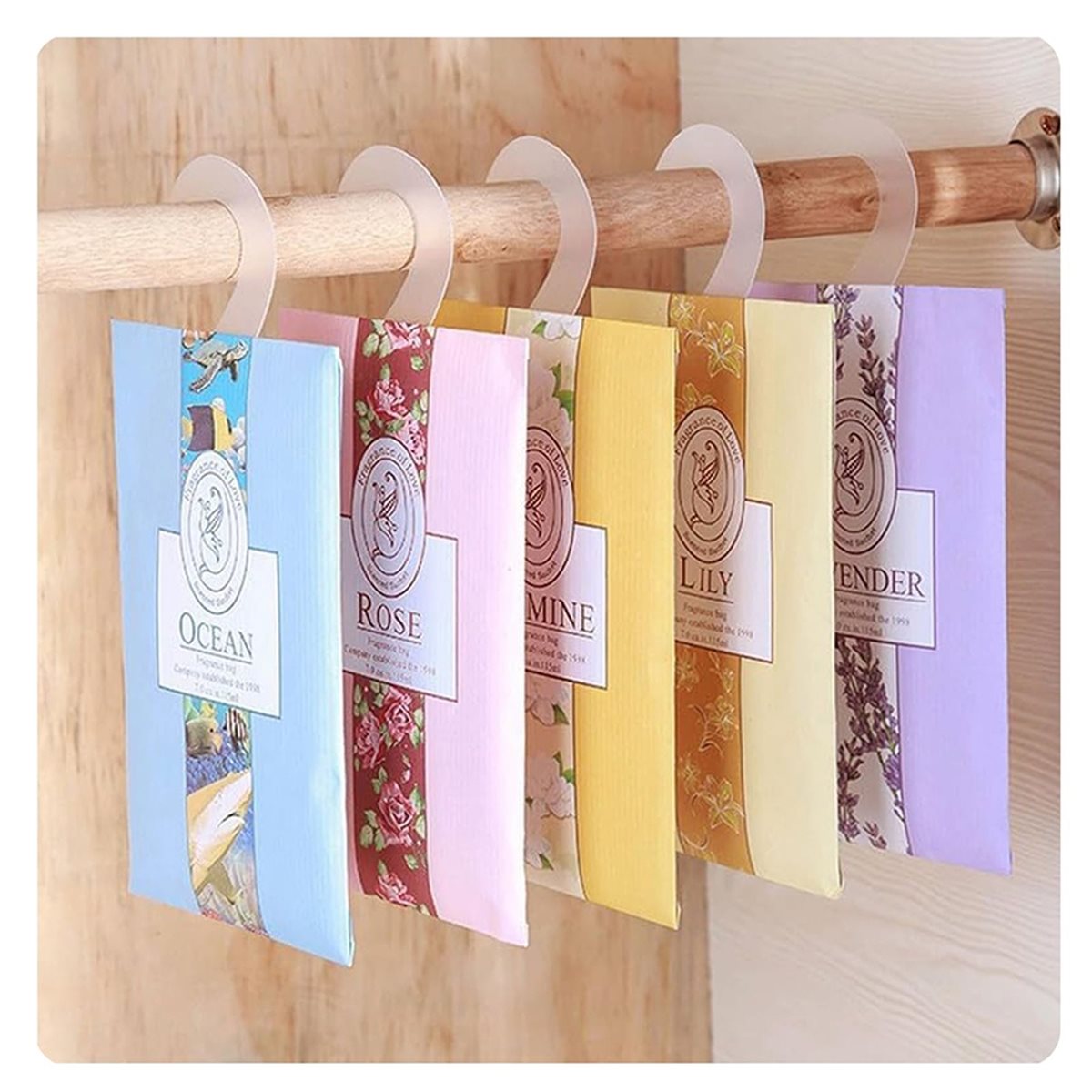 Ambientadores de Armario con A - Home Fragrance Sachet reseña y precio