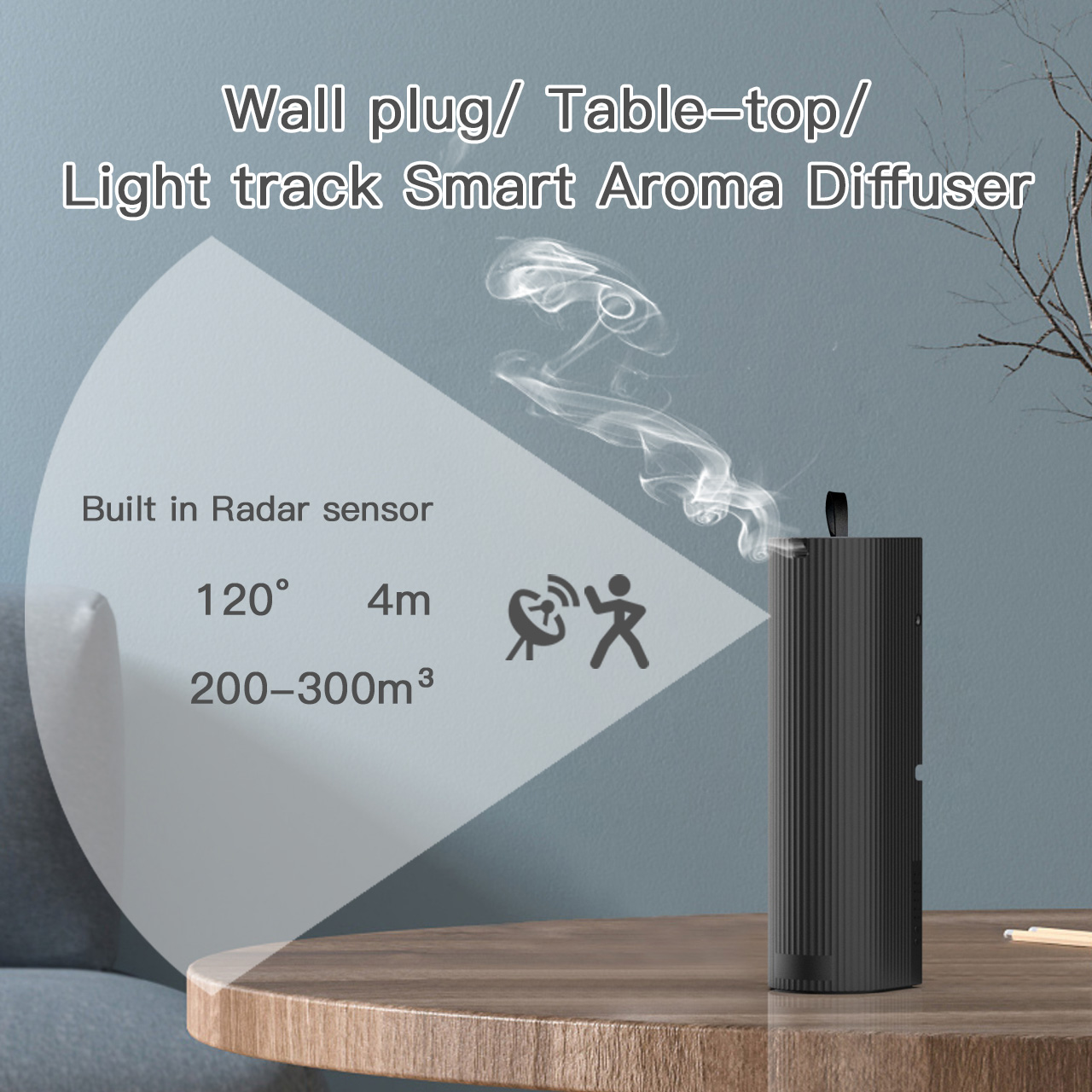 Difusor de Aroma Portátil con  - Home Fragrance Diffusers reseña y precio