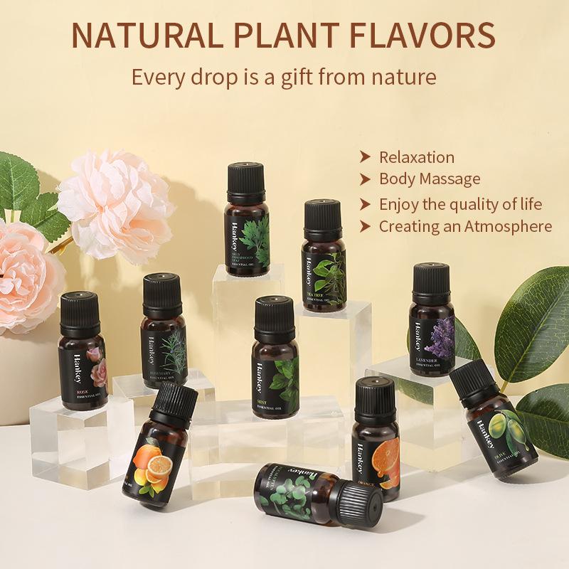12 sabores, 10ml, aceites esen - Home Fragrance Vanilla reseña y precio