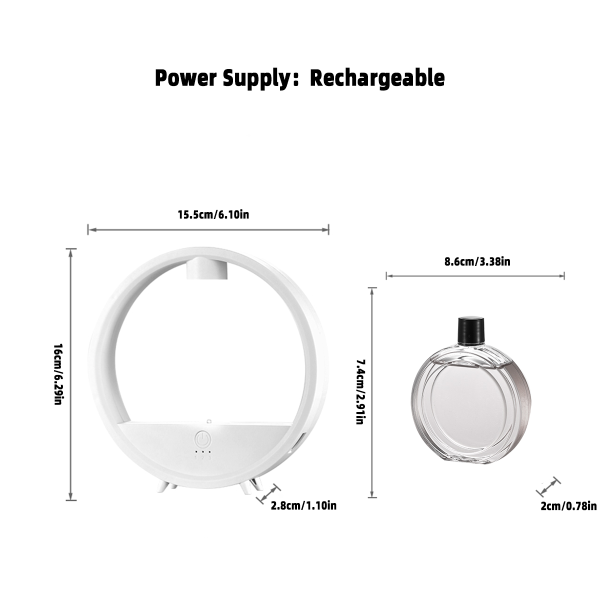 Modelos recargables de máquina - Home Spray Fragrance reseña y precio