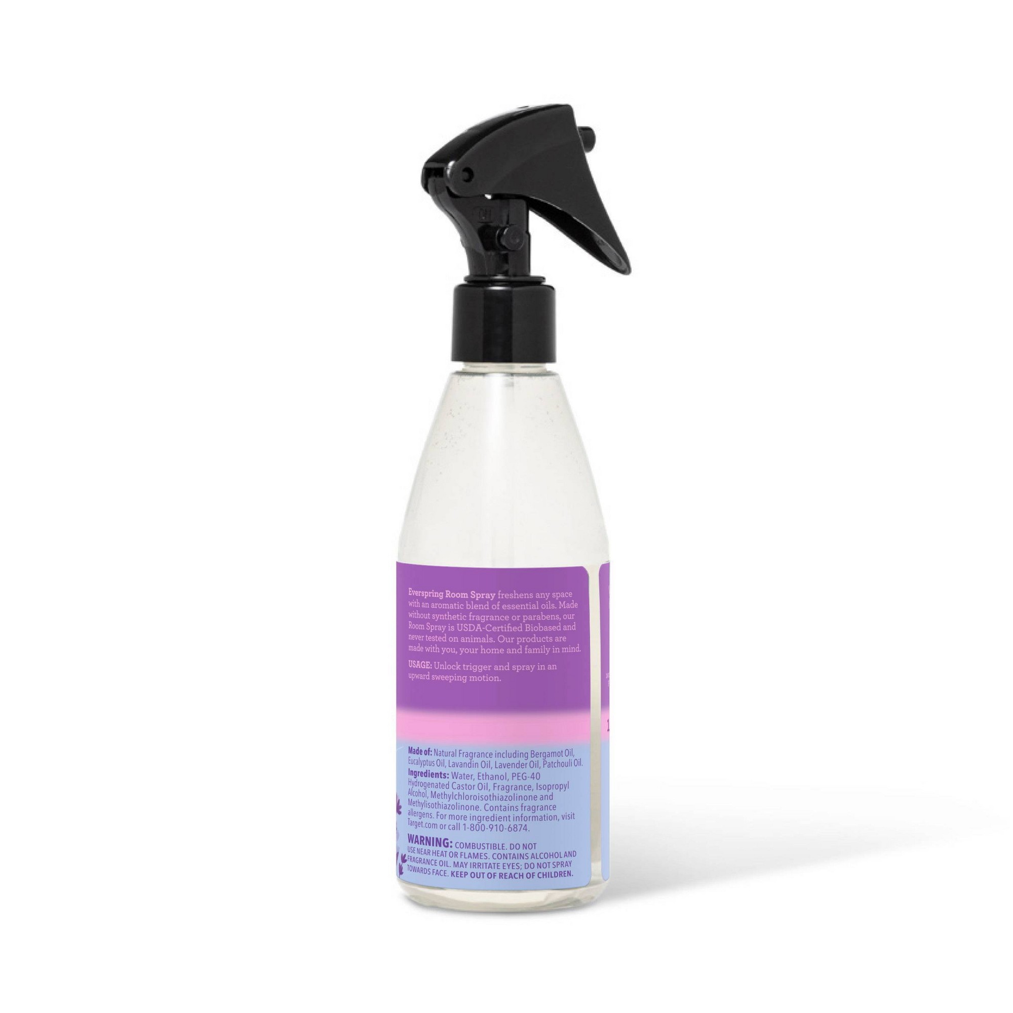 Spray Aromatizante de Lavanda  - Home Spray Fragrance reseña y precio