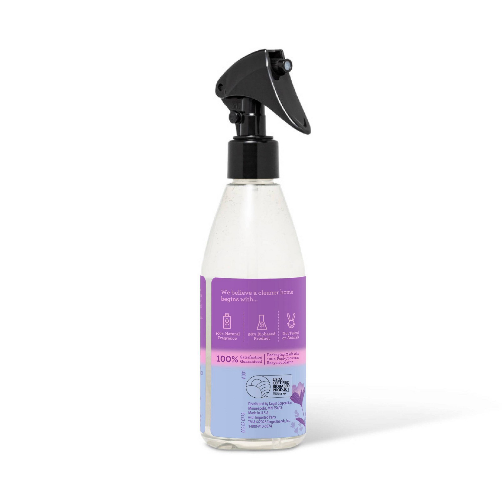 Spray Aromatizante de Lavanda  - Home Spray Fragrance reseña y precio