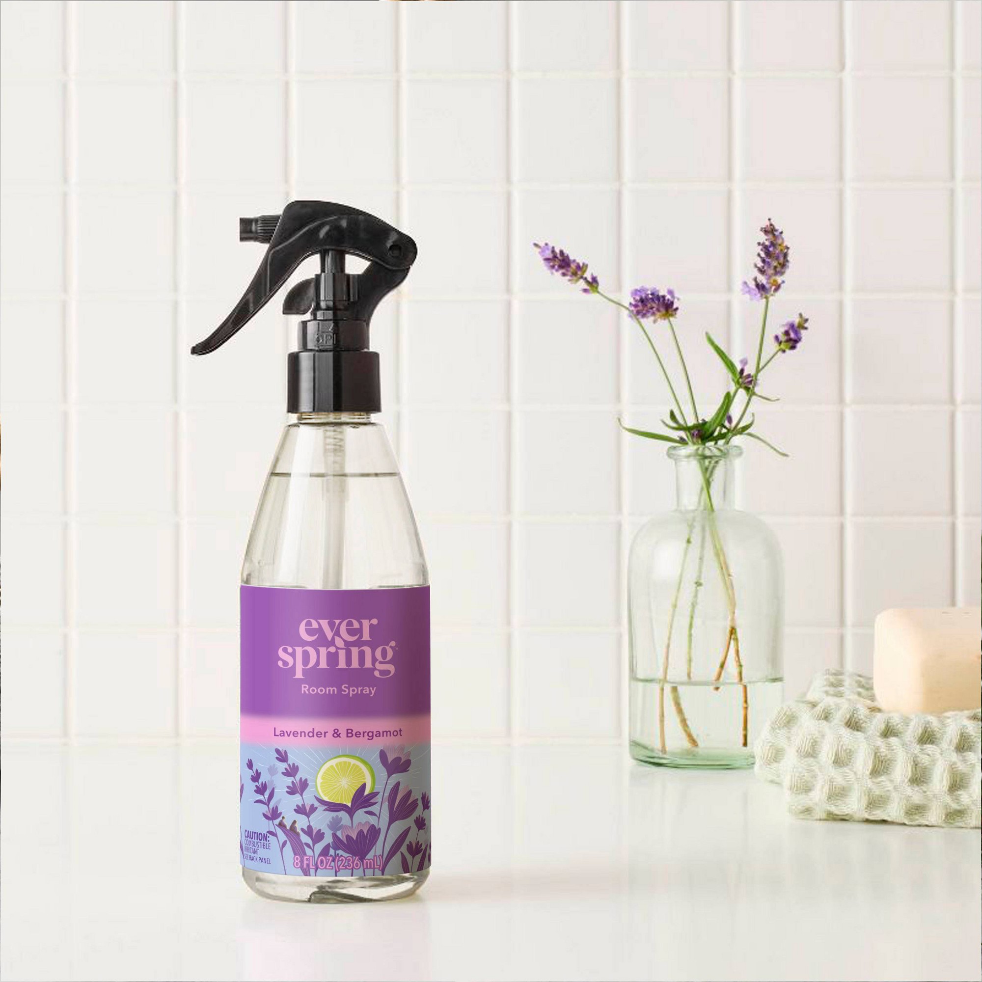 Spray Aromatizante de Lavanda  - Home Spray Fragrance reseña y precio