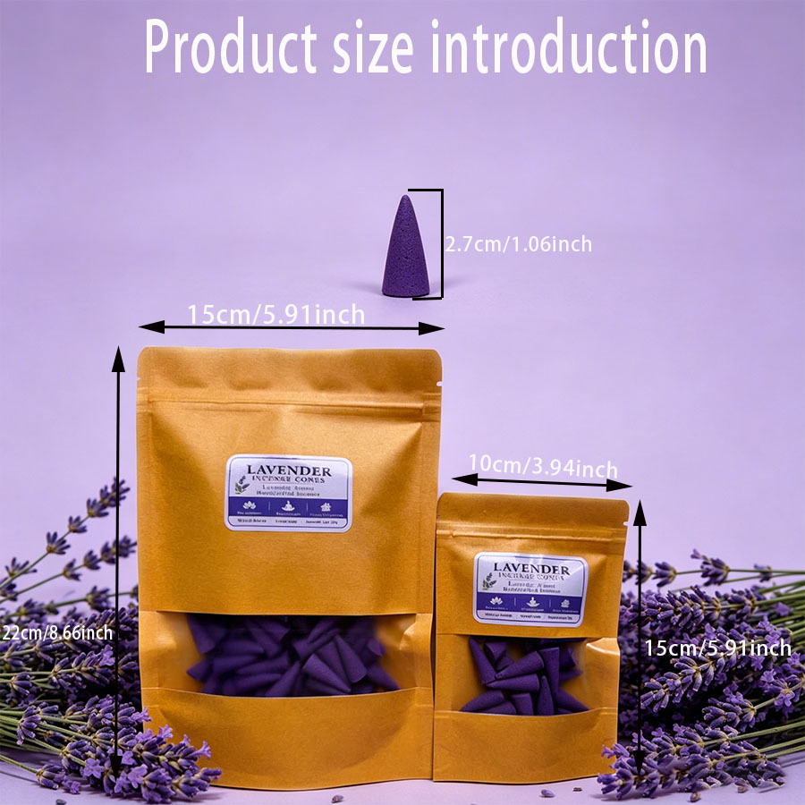Conos de aromaterapia de lavan - Home Fragrance Vanilla reseña y precio