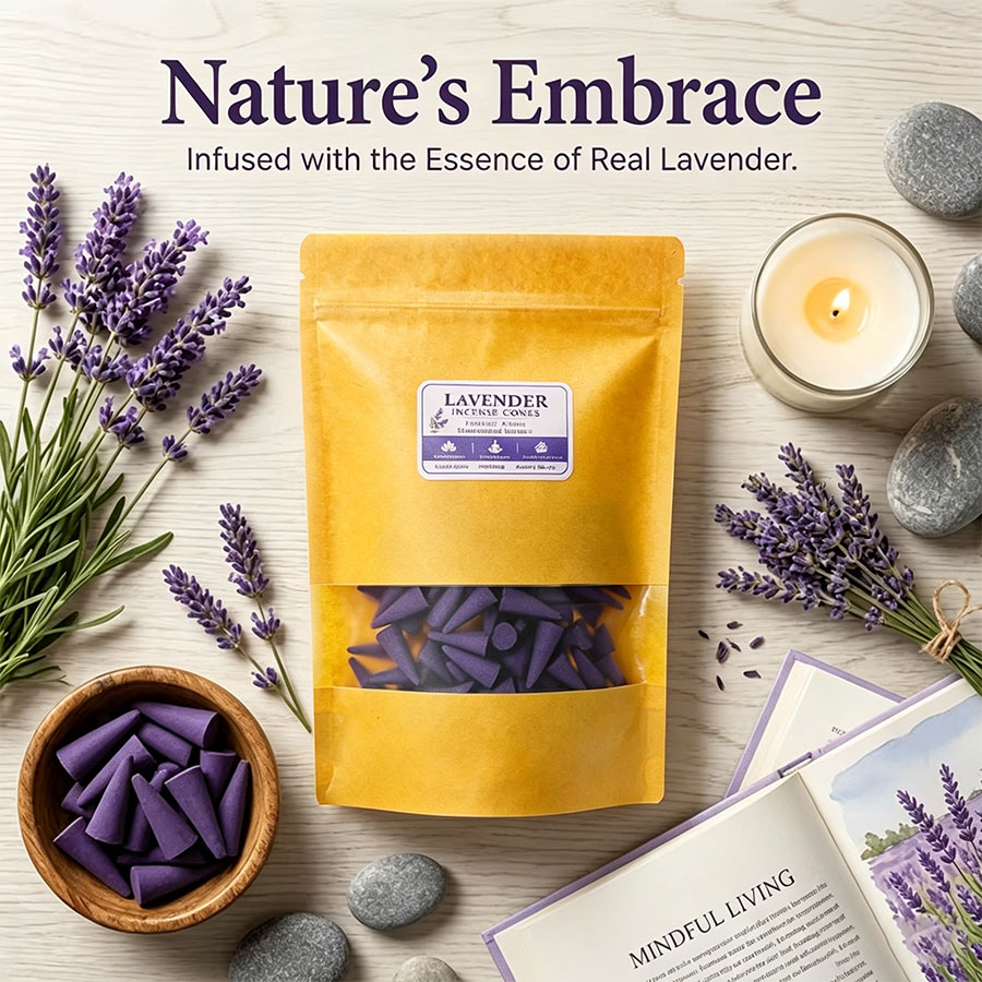 Conos de aromaterapia de lavan - Home Fragrance Vanilla reseña y precio
