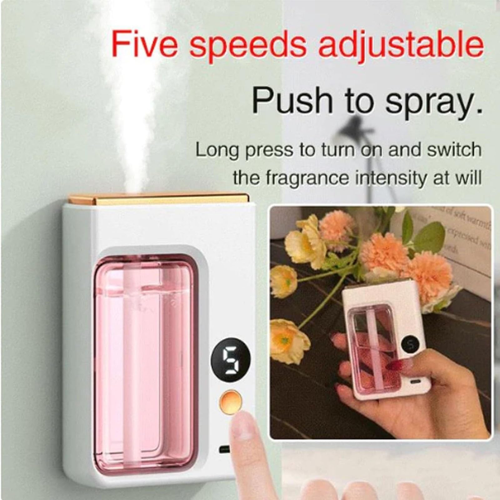 Difusor de aromaterapia inalám - Home Fragrance Diffusers reseña y precio