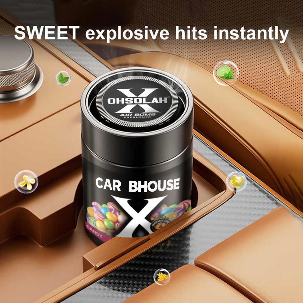 Aromatizante sólido para coche - Home Fragrance Vaporizer reseña y precio