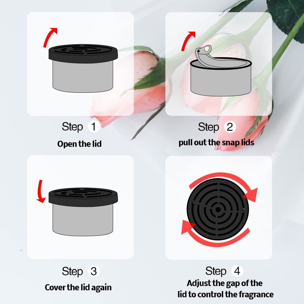 Ambientador para automóvil: ar - Home Fragrance Vaporizer reseña y precio