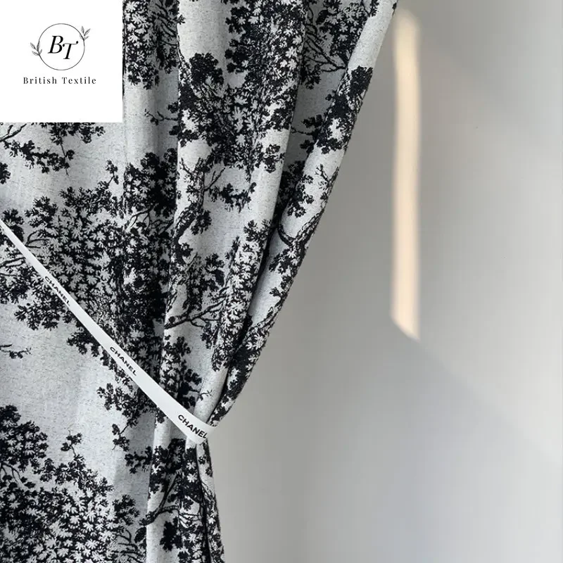 Cortina francesa para sala de  - Home Fragrance Linen reseña y precio