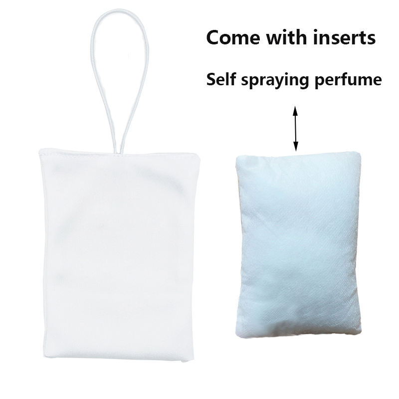10 unids/lote creativo colgado - Home Fragrance Sachet reseña y precio