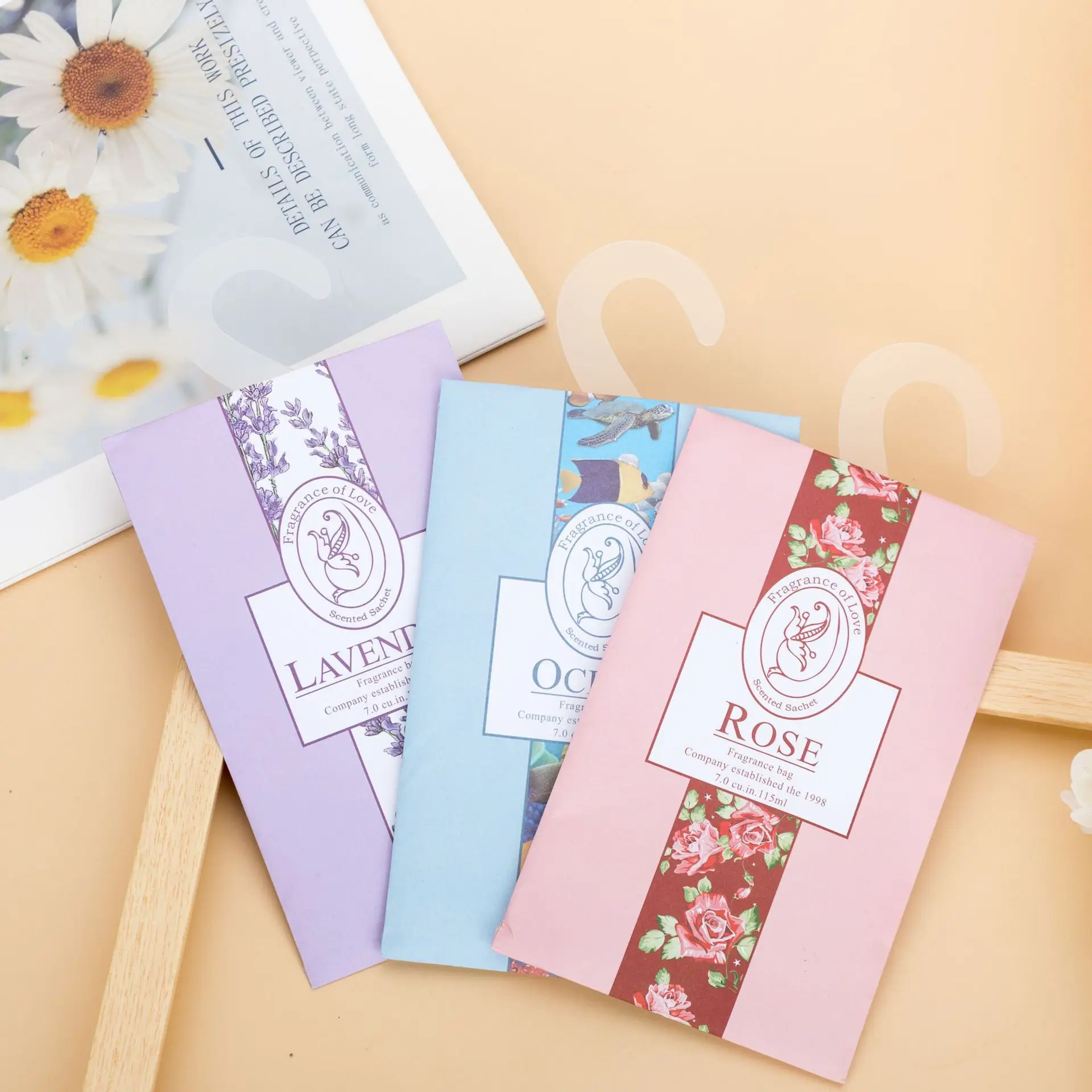 Bolsita Natural, bolsa de arom - Home Fragrance Sachet reseña y precio
