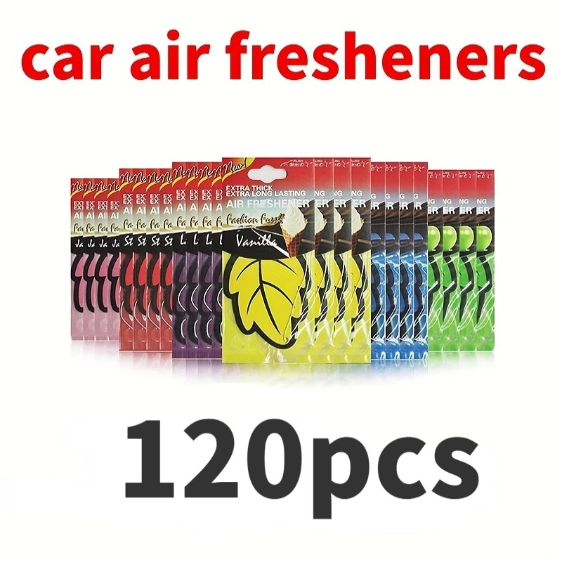 120 piezas Ambientador para el - Home Fragrance Vanilla reseña y precio